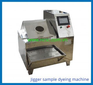 Lab Jigger dyeing machine