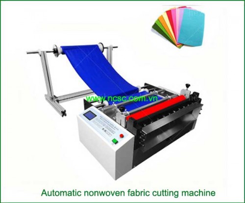 Auto Nonwoven Fabric Cutting Machine