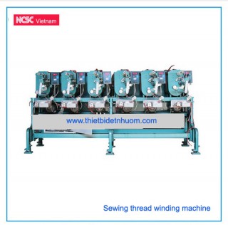 Sewing thread winding machine