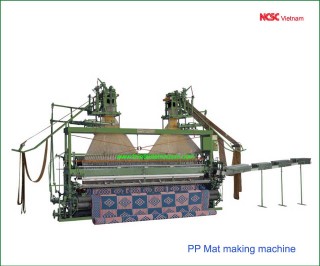 PP Woven Mat Machinery