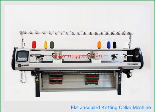 Flat Jacquard Knitting Machine