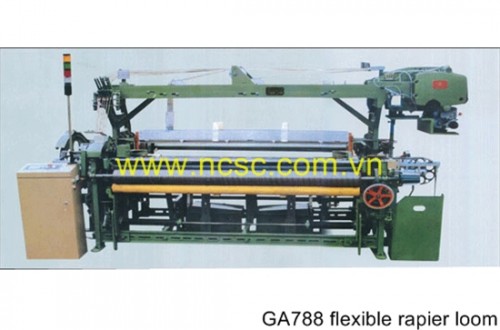 GA788 flexible rapier loom