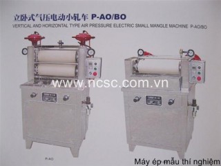 Lab sample pressure machine