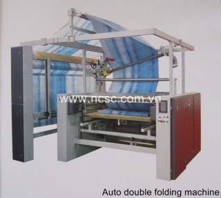 Auto double folding machine