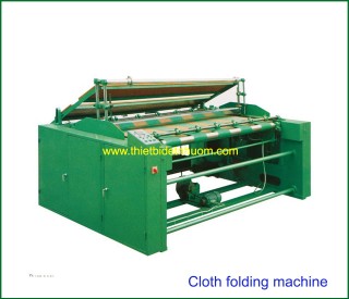 Cloth folding machine