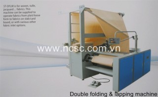 Double folding & lapping machine