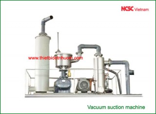 Vacuum suction machine