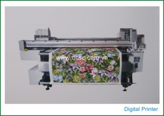 Digital Textile Belt Printer