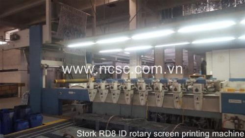 STORK RD8 ID rotary screen printing machine (s)