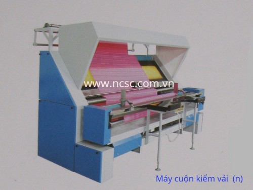 Fabric inspection & rolling machine