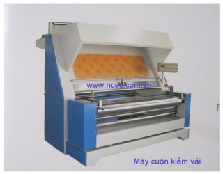 Denim fabric inspection & rolling machine