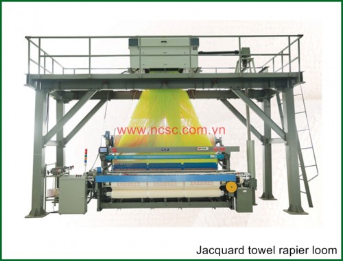 Jacquard Towel Rapier Loom