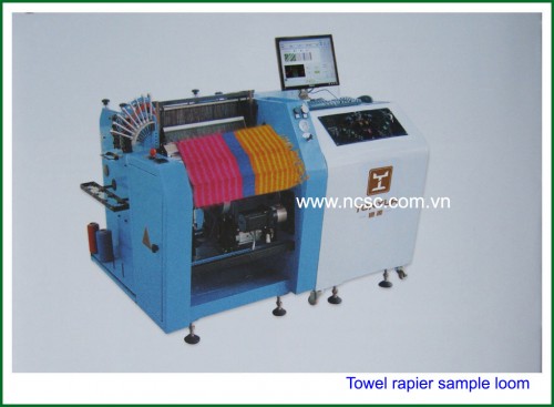 Towel raiper sample loom