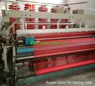 Rapier looms for fishing nets