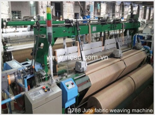 D788 Jute fabric weaving machine