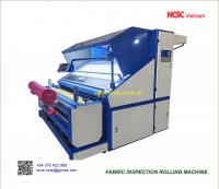 Máy kiểm-gấp-cuộn vải