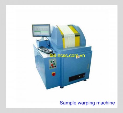 Sample warp machine