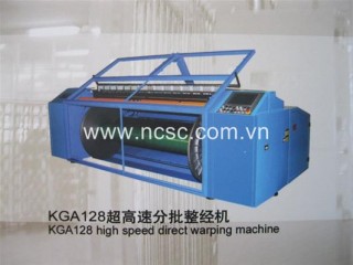 KGA 128 high speed warping machine