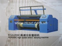 Warping machine