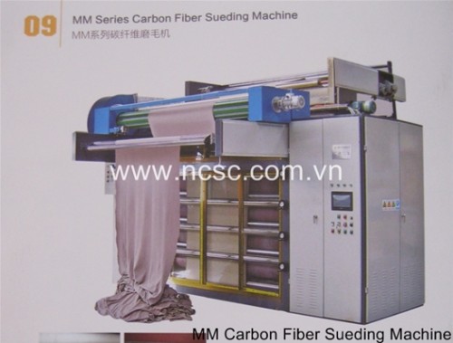 MM carbon fiber sueding machine