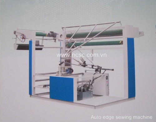 Auto edge sewing machine