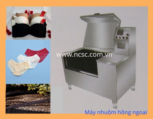 IR sample (vat) dyeing machine