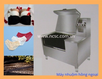 IR small & medium size dyeing machine