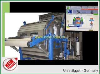 Ultra jigger dyeing machine