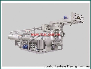 Jumbo Reelless Dyeing machine - Korea