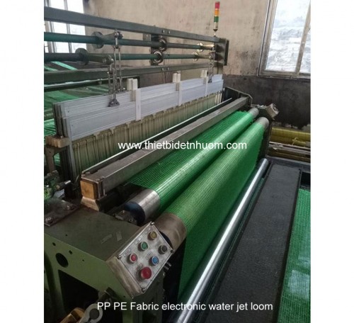PP PE fabric - net water jet loom
