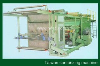 Taiwan sanforizing machine