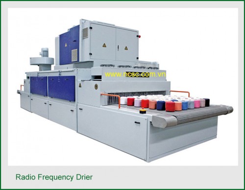 Radio frequency dryer