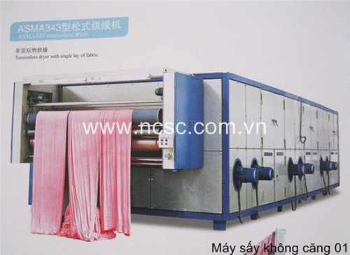 Tensionless dryer of fabric - 01 lay