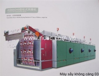 Tensionless dryer of fabric 01 - 03 layer