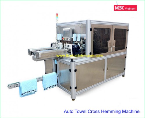 Auto Towel Cross Hemming Machine
