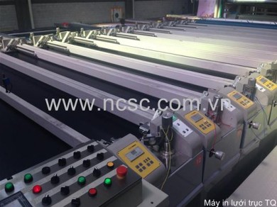 A new progress of China”s screen printing manufacturing