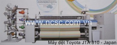 Những điểm mới của máy dệt khí Toyota JAT 810