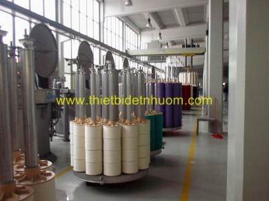 Fully Automatic Dyeing Process for Yarn Dyeing