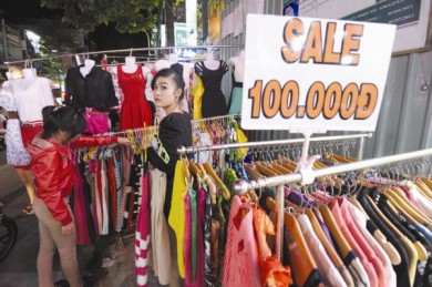 Recycling old clothes - opportunities for start-up Vietnam
