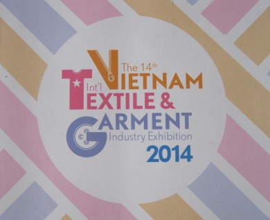 The 14th Vietnam Textile & Garment Industry Exhibition 2014
