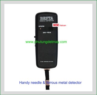 Portable metal detector